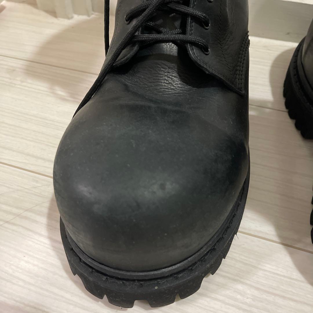 s0saバレンシアガ　BALENCIAGA ストンパーブーツ 42
