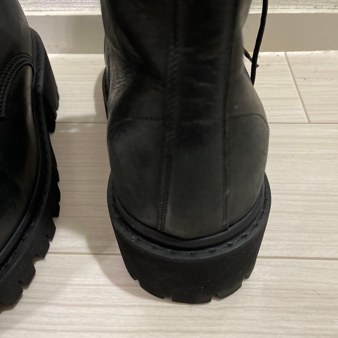 s0saバレンシアガ　BALENCIAGA ストンパーブーツ 42