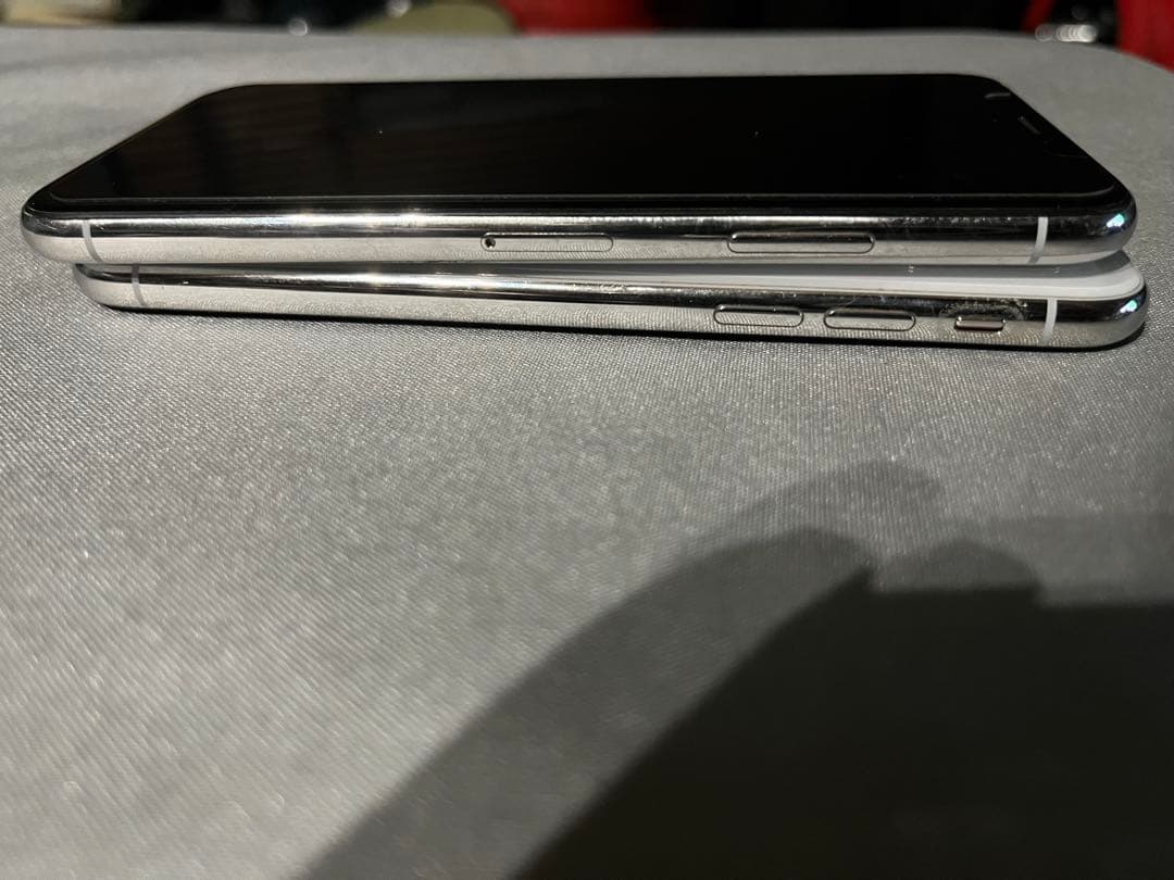 iPhoneX 2台セット　64GB SIMフリー　シルバー