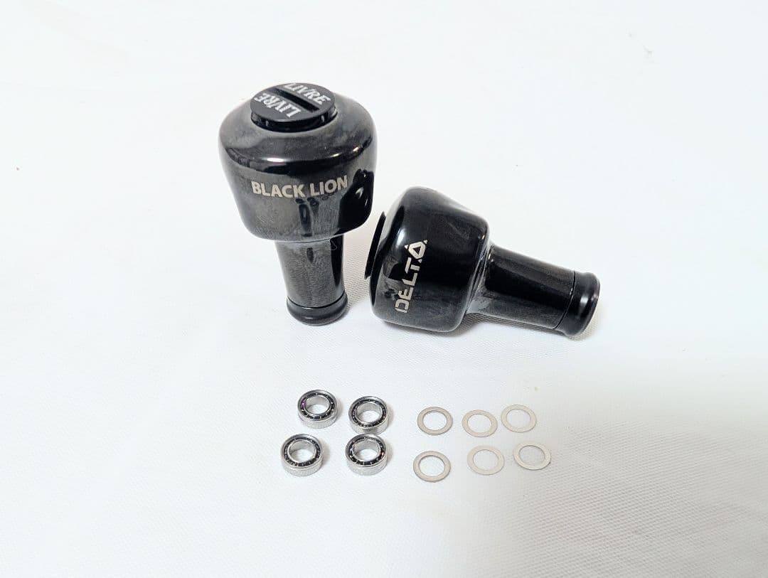 新品　リブレ　管306HG ブラックライオン デルタノブ　ベアリング付　限定品