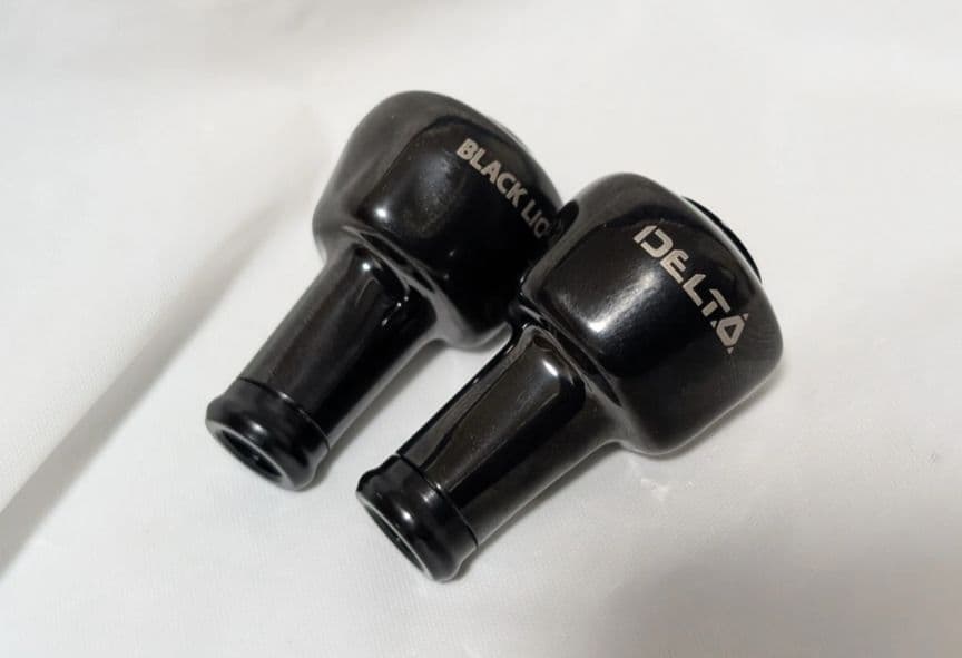 新品　リブレ　管306HG ブラックライオン デルタノブ　ベアリング付　限定品