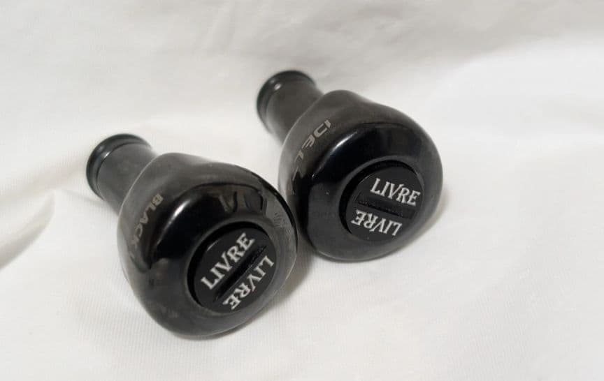 新品　リブレ　管306HG ブラックライオン デルタノブ　ベアリング付　限定品