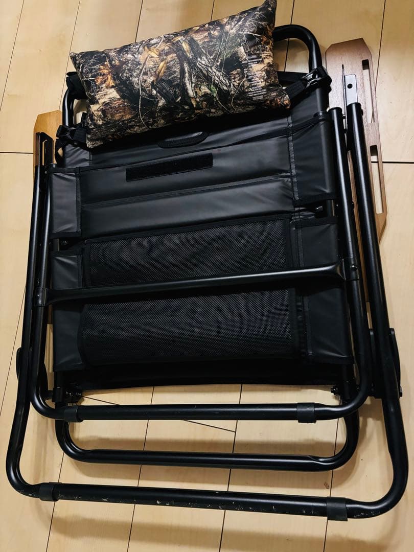 AS2OV リクライニングローバーチェア ハイバックタイプブラック