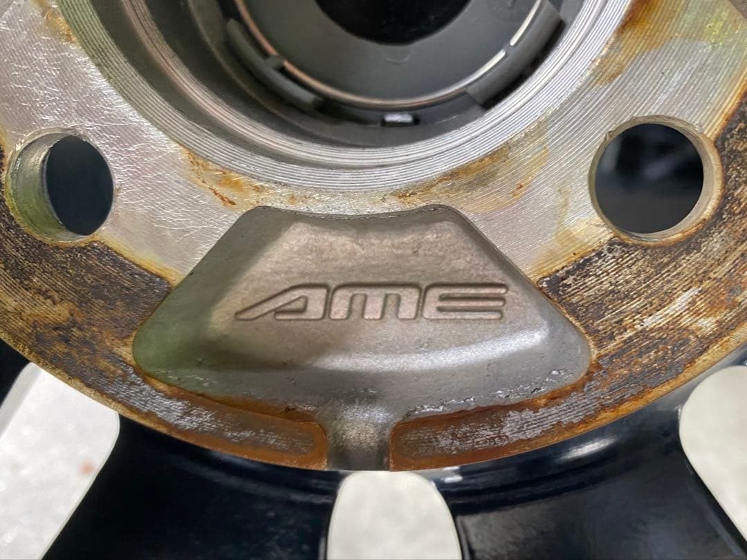 AME シュタイナーLMX 16インチ 4本セット