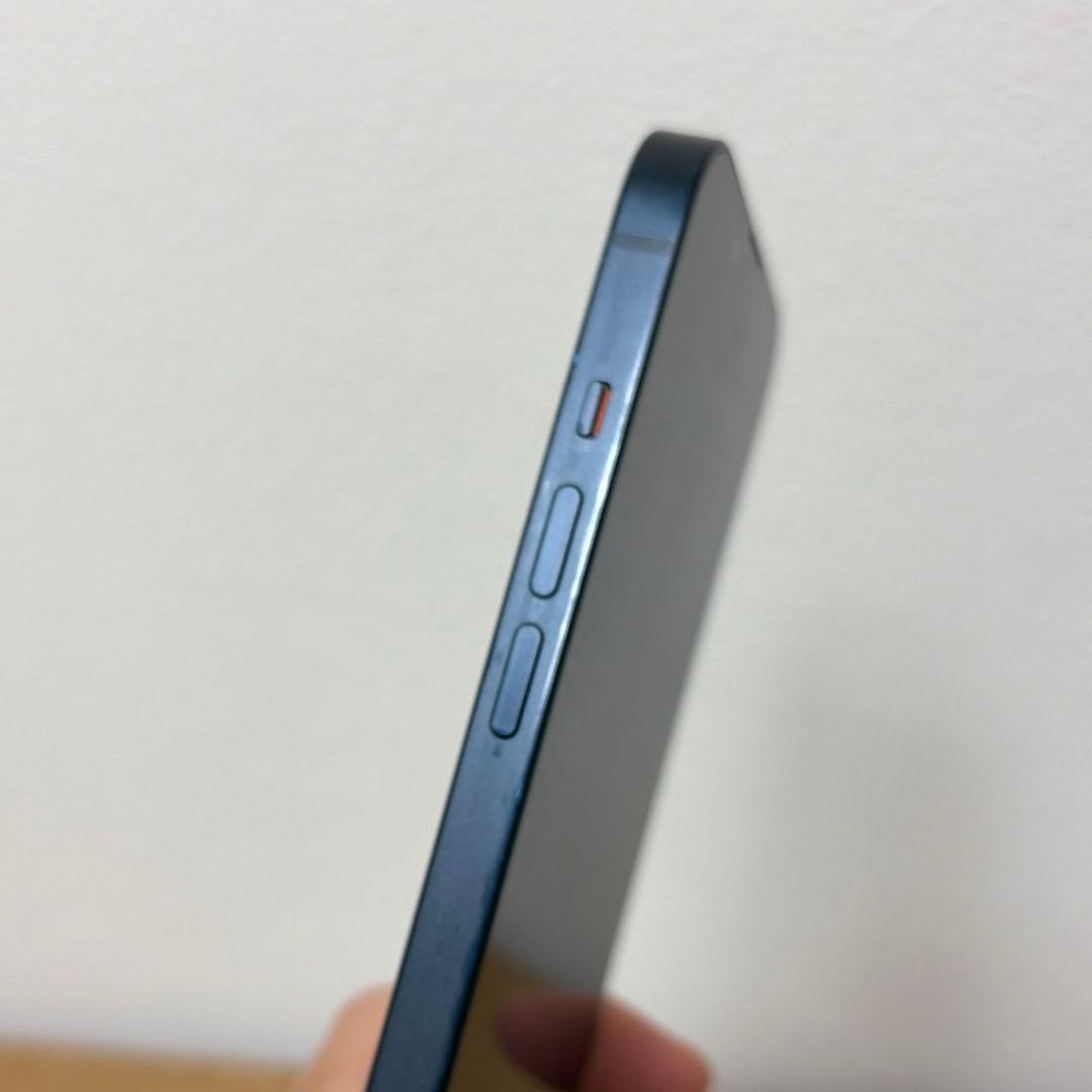 iPhone13 ミッドナイト 128GB 画面ひびあり