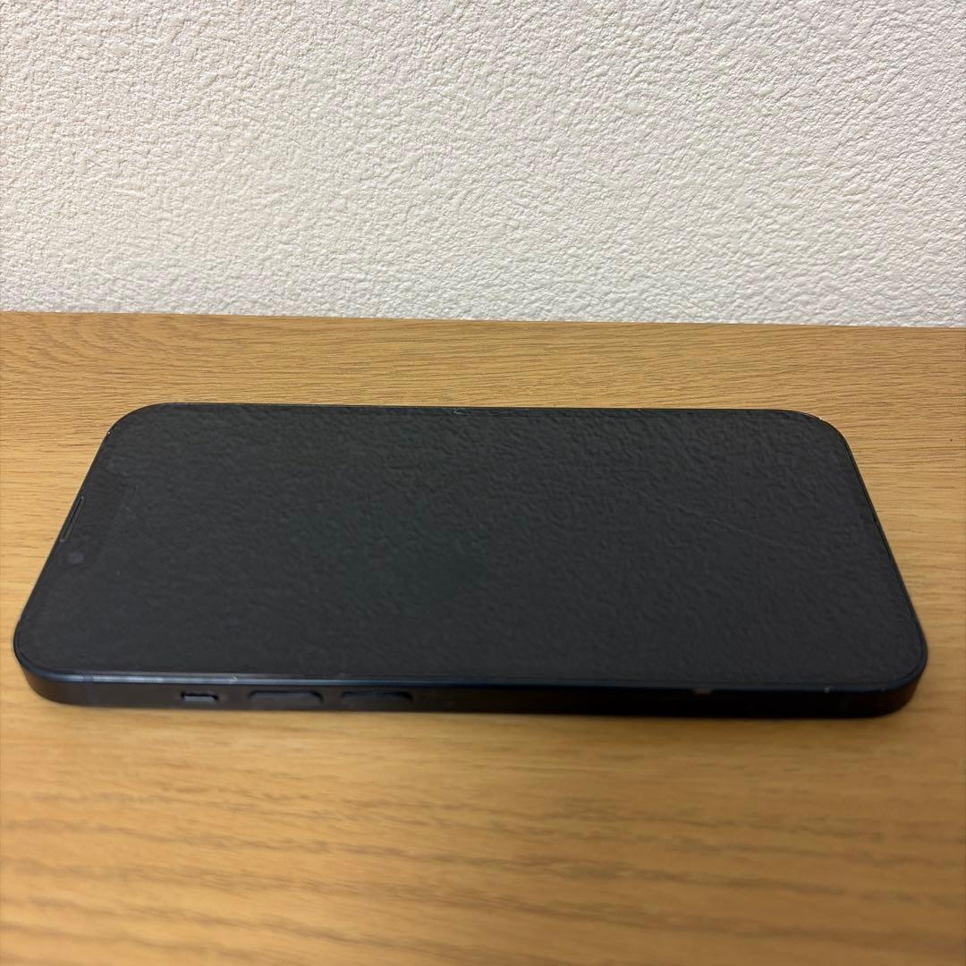 iPhone13 ミッドナイト 128GB 画面ひびあり