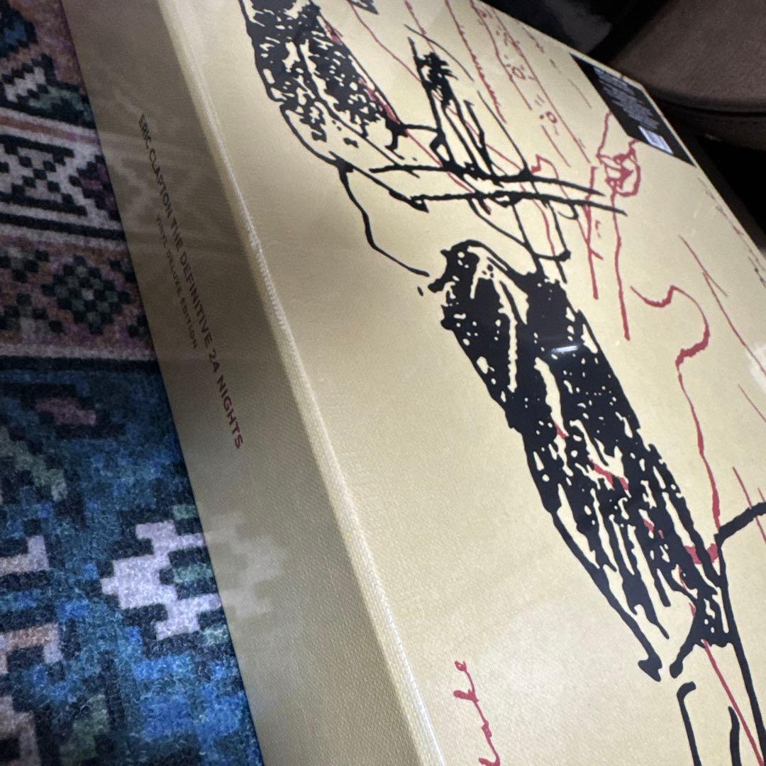 値下げ！未開封！エリック・クラプトン24 Nights 8LP+3BD ボックス