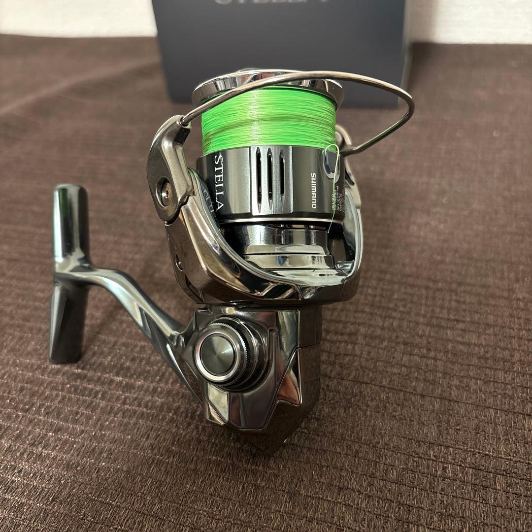 シマノ　22ステラ　c2500S 美品　センシティブアルミノブ