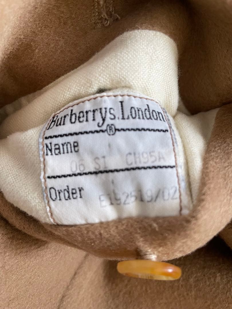 BURBERRY'S カシミヤ ロングコート ベージュ