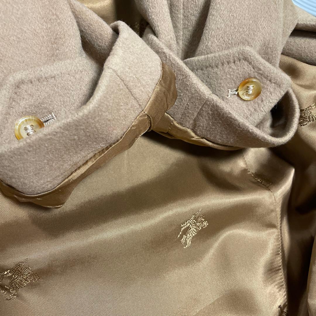 BURBERRY'S カシミヤ ロングコート ベージュ