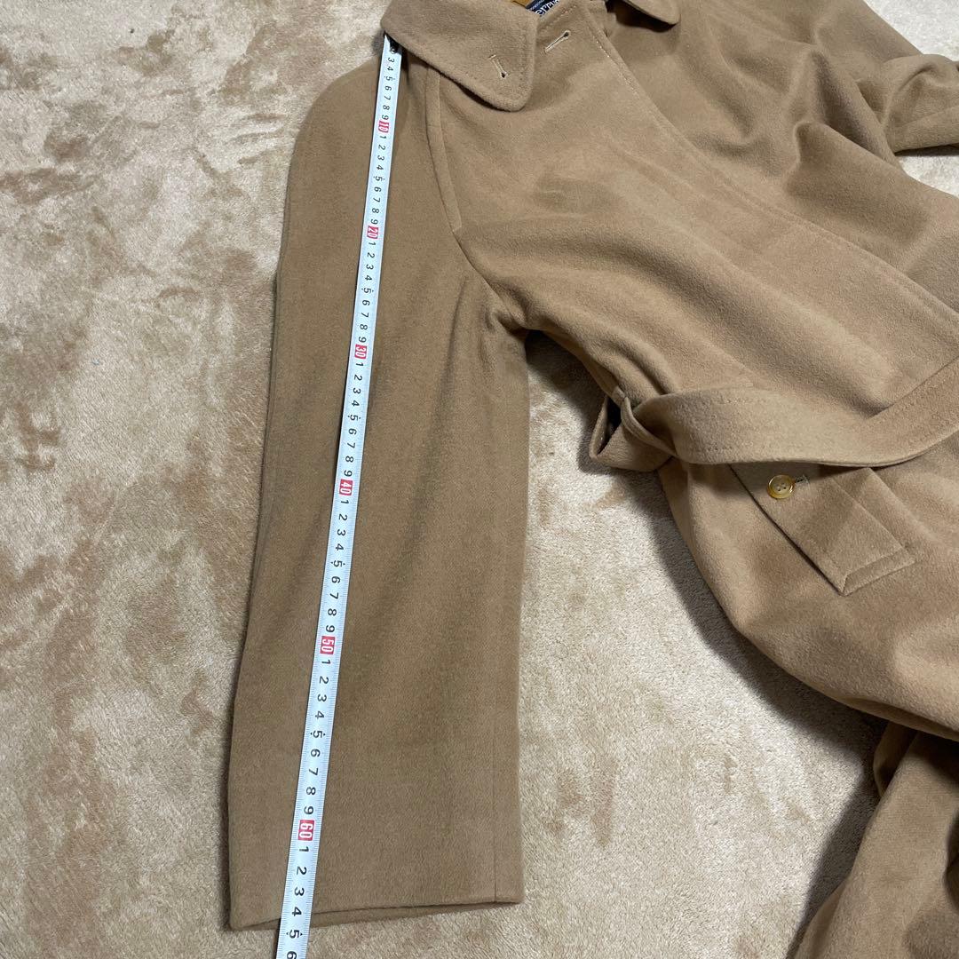 BURBERRY'S カシミヤ ロングコート ベージュ