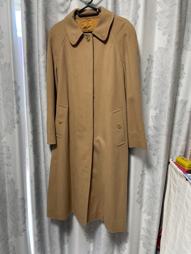 BURBERRY'S カシミヤ ロングコート ベージュ