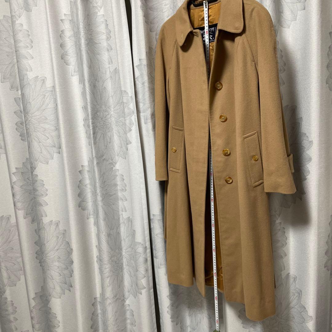 BURBERRY'S カシミヤ ロングコート ベージュ