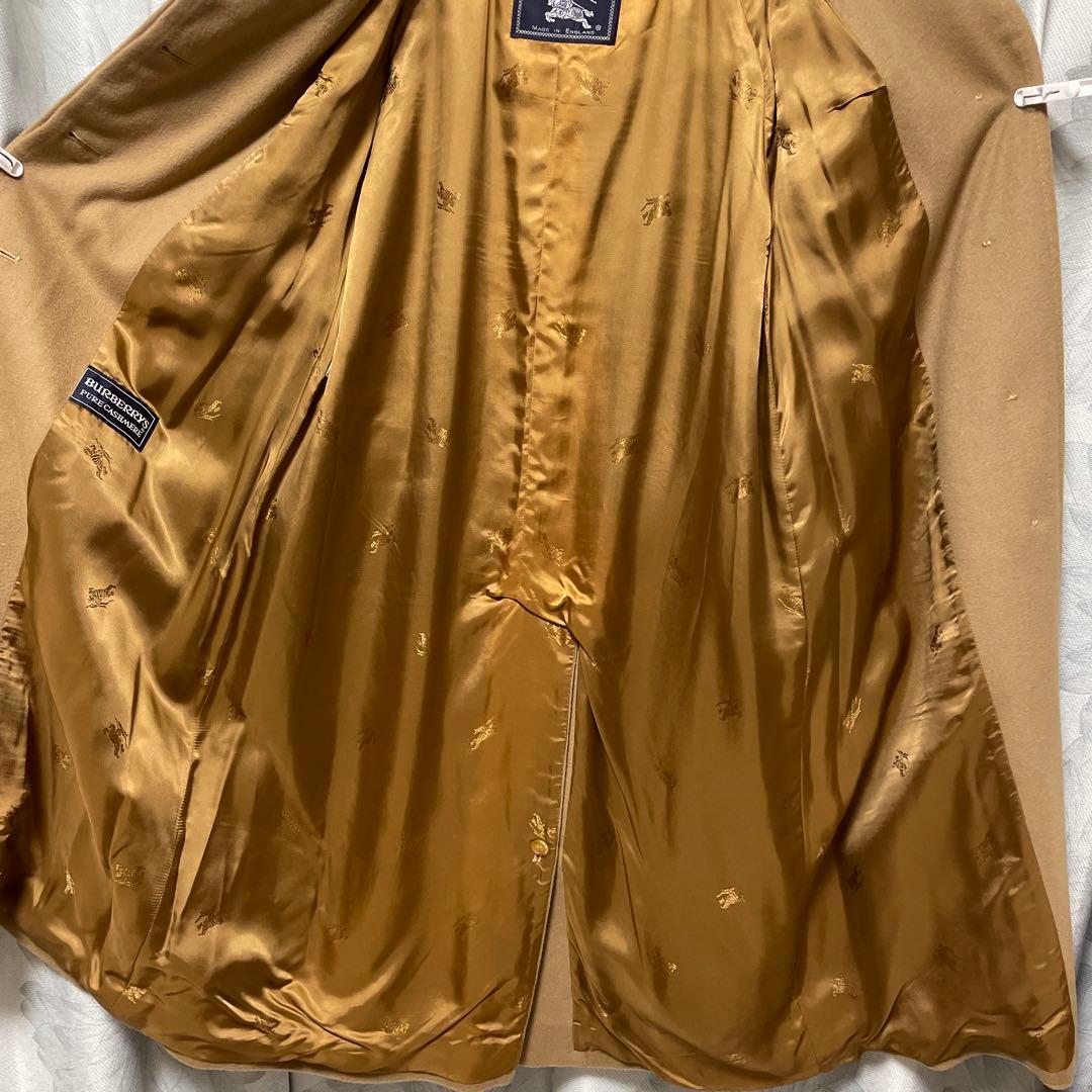 BURBERRY'S カシミヤ ロングコート ベージュ
