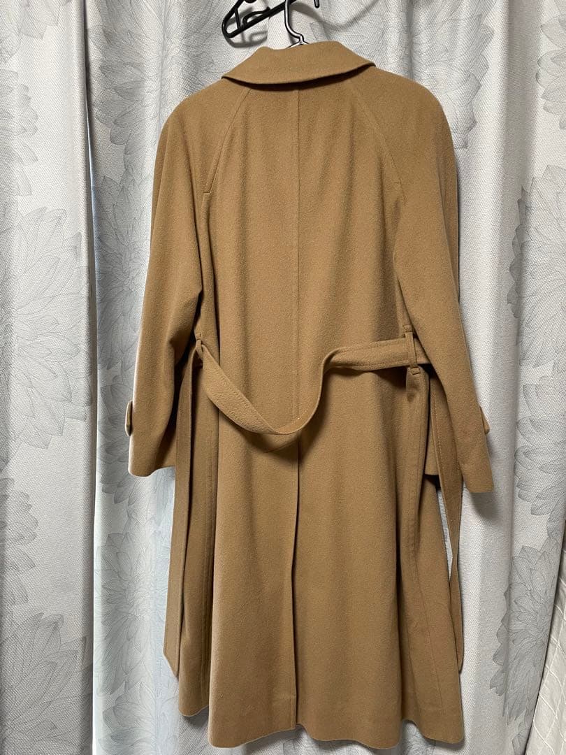 BURBERRY'S カシミヤ ロングコート ベージュ