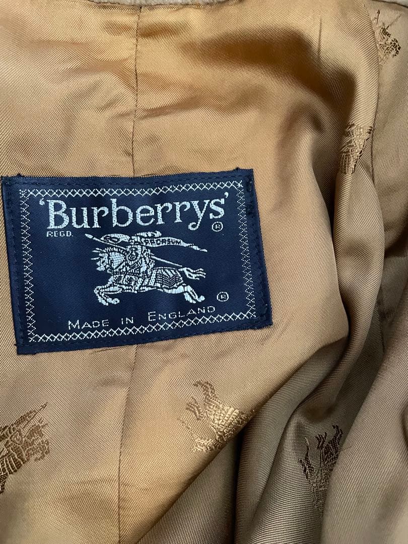 BURBERRY'S カシミヤ ロングコート ベージュ