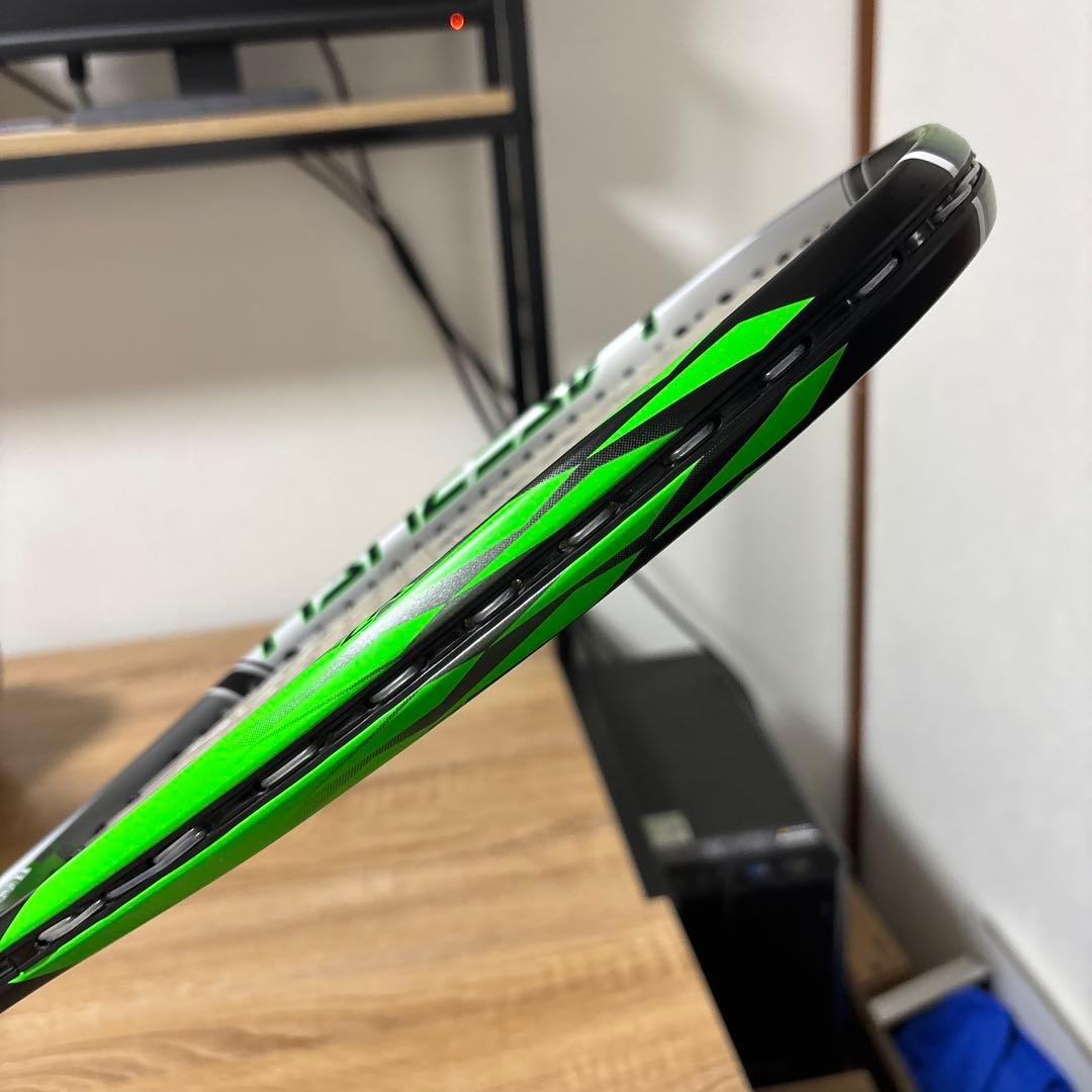 YONEX LASERUSH 9V SL2 傷無し　美品　最安値