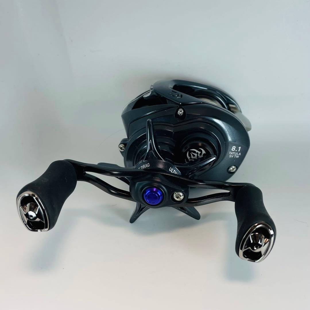 陸*王様 ダイワ 20タトゥーラ SV TW 8.1