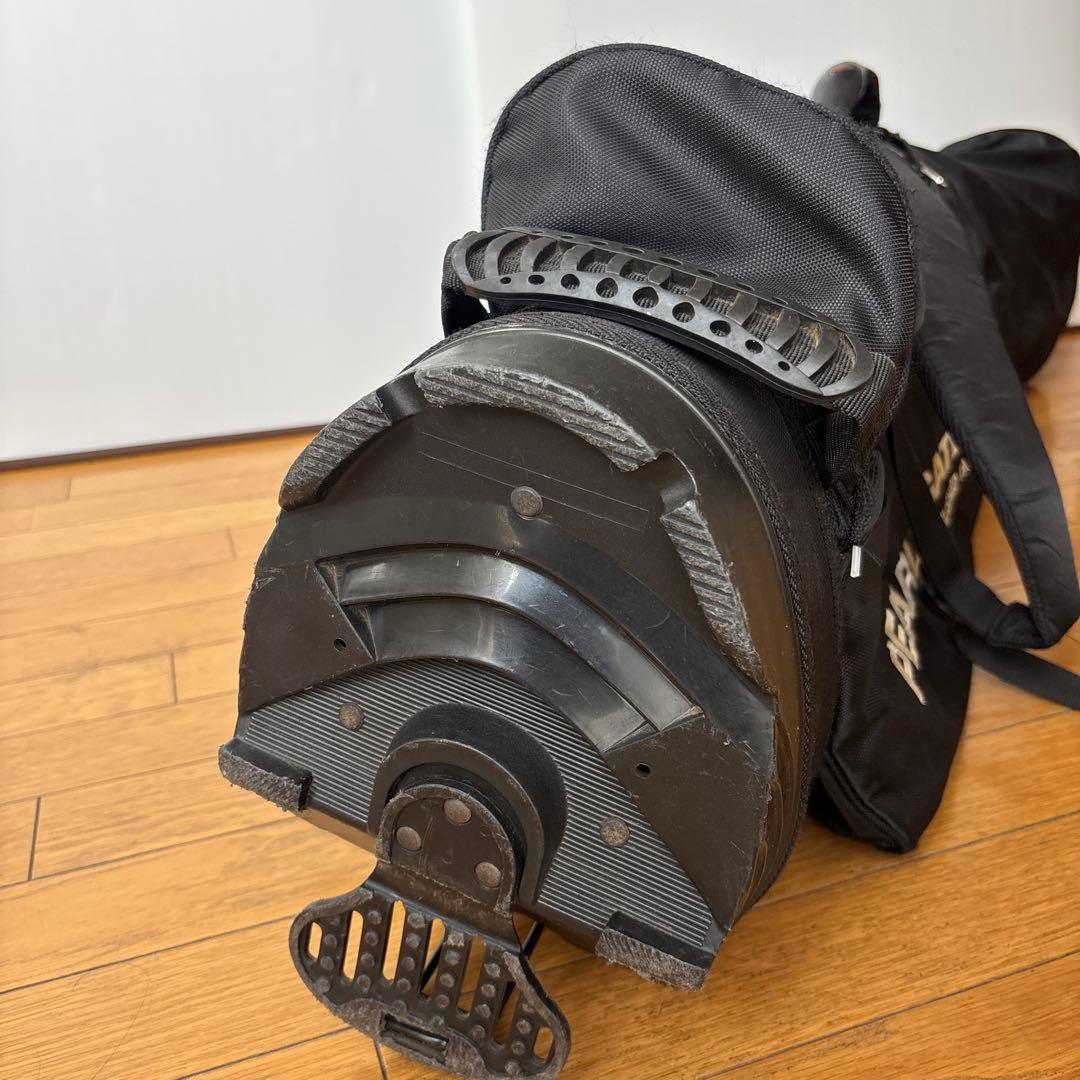 パーリーゲイツ キャディバッグ スタンド式 9.5 型 8分割 ブラック