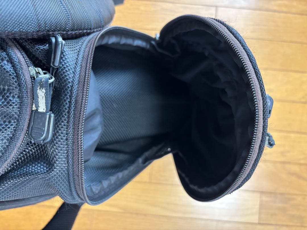 パーリーゲイツ キャディバッグ スタンド式 9.5 型 8分割 ブラック