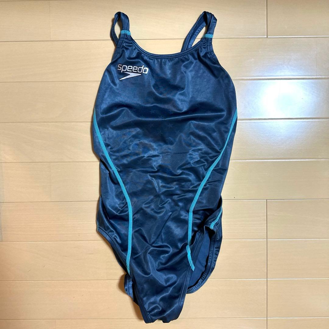 a*t様 極美品 スピード SPEEDO 競泳水着 星柄 光沢 ツルツル 激レア