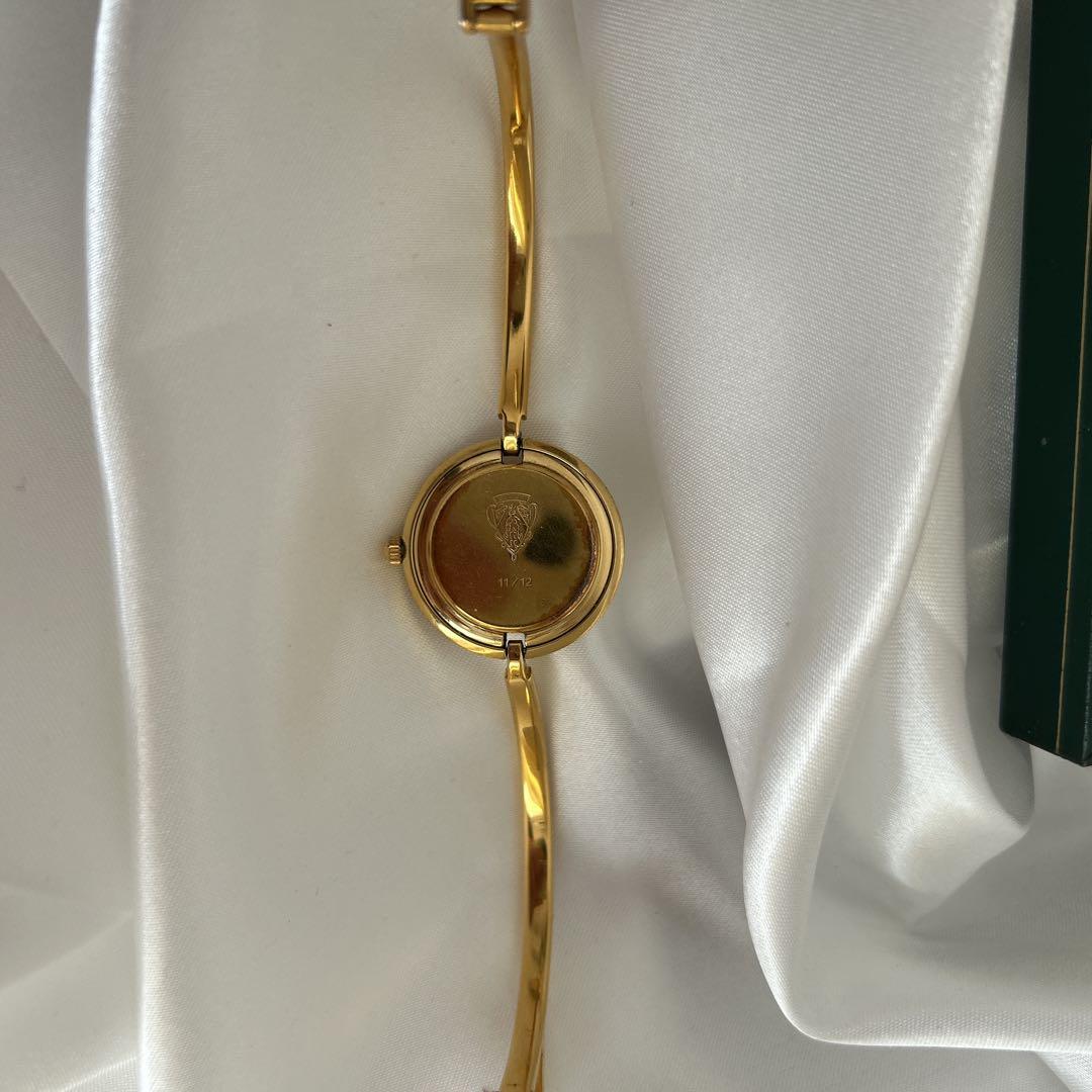 GUCCI 腕時計(クォーツ) カラーベゼル付き