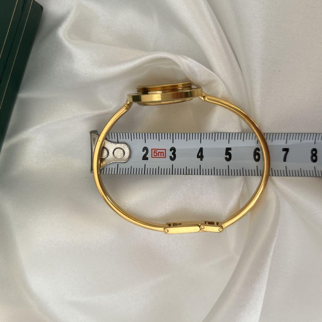 GUCCI 腕時計(クォーツ) カラーベゼル付き