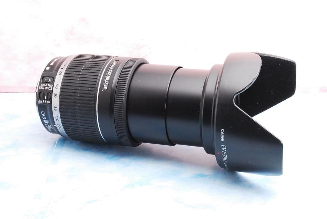 ✨美品✨Canon EF-S 18-200mm F3.5-5.6 IS