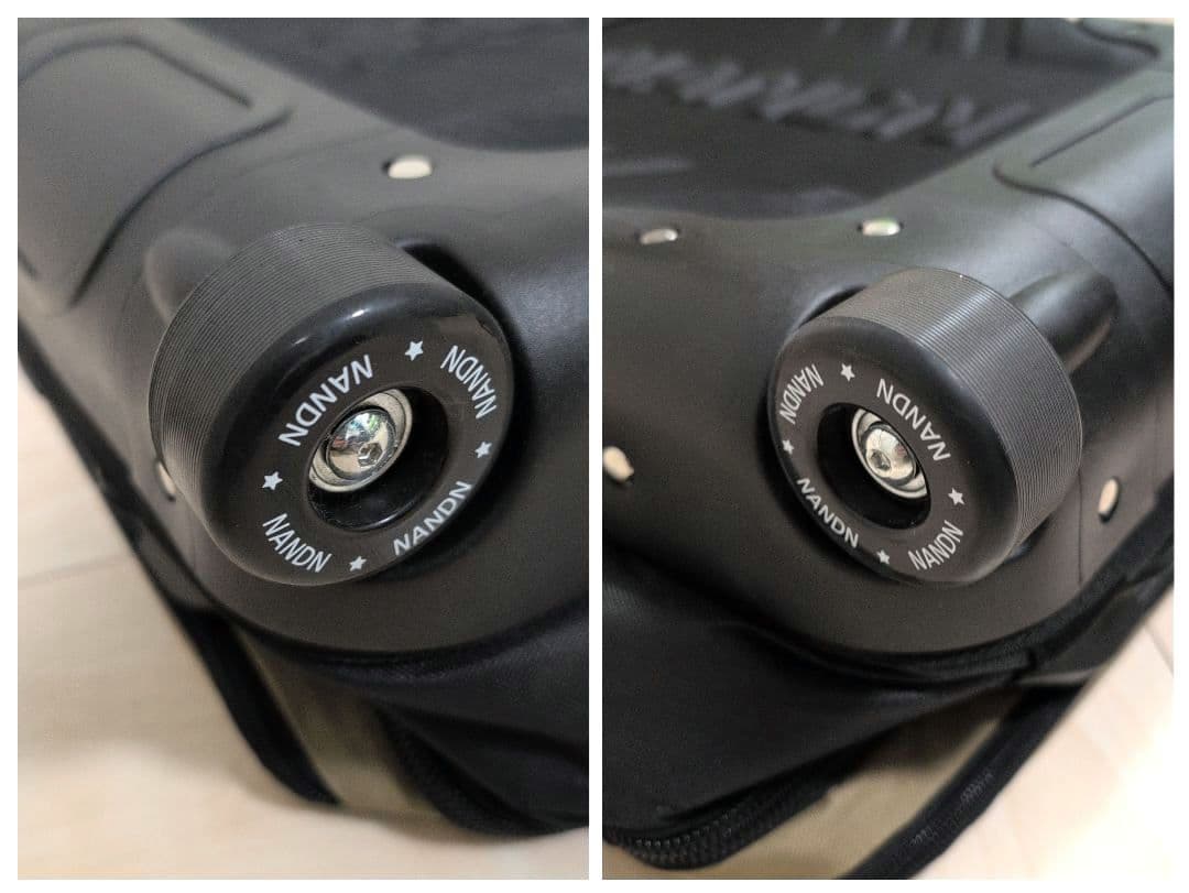 【極美品】スノーボードバッグ キャスター付き 伸縮可能 165-177cm 対応