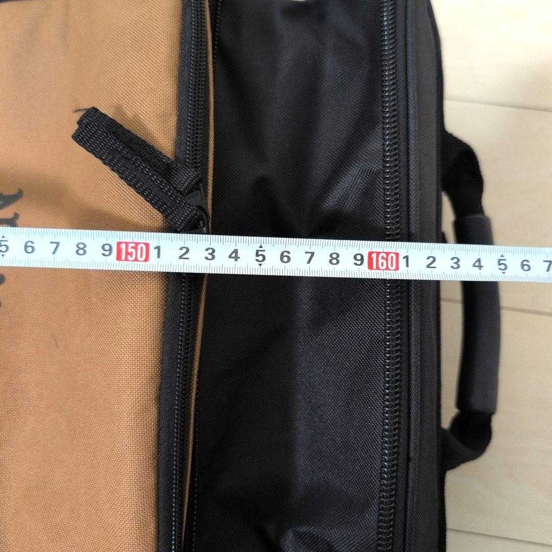 【極美品】スノーボードバッグ キャスター付き 伸縮可能 165-177cm 対応