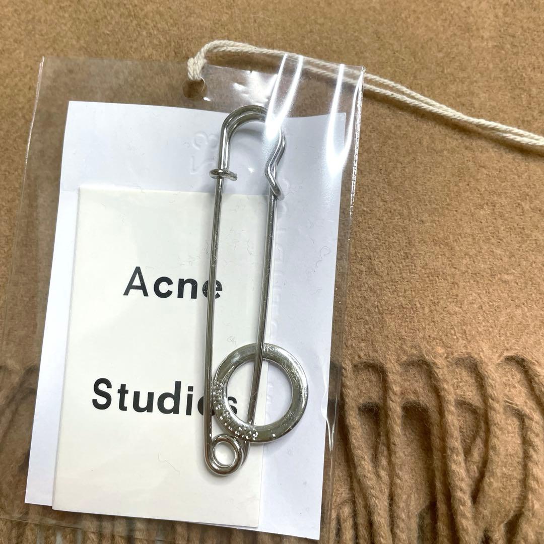 ◆未使用品◆ Acne Studios ヴァージンウール 大判マフラー　ストール