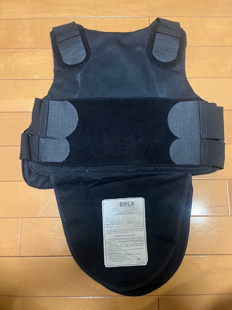 PACA インナーソフトアーマー　LE装備