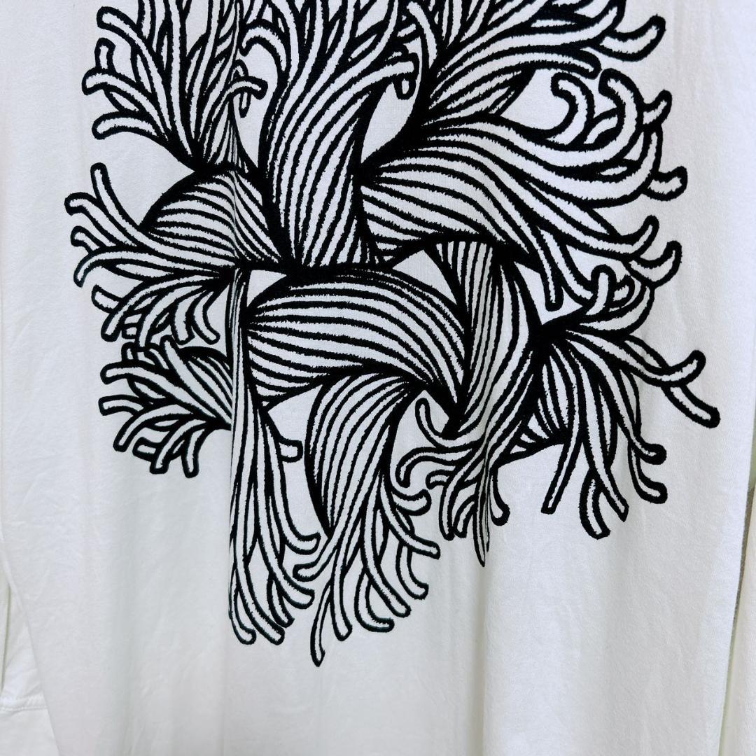 『Nemeth』 ネメス (M) Embroidery Rope Tシャツ