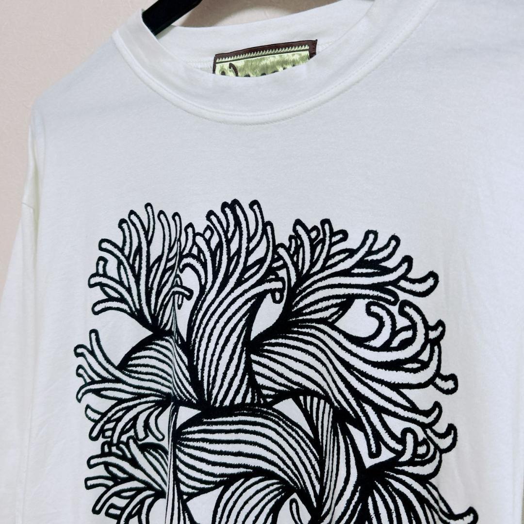 『Nemeth』 ネメス (M) Embroidery Rope Tシャツ