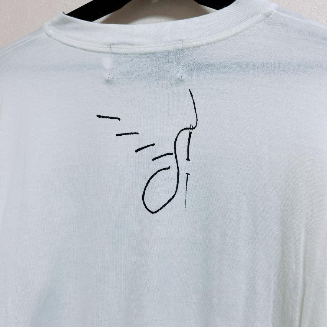 『Nemeth』 ネメス (M) Embroidery Rope Tシャツ