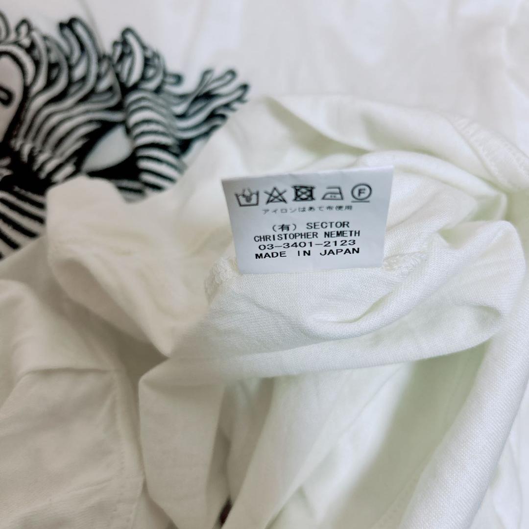 『Nemeth』 ネメス (M) Embroidery Rope Tシャツ