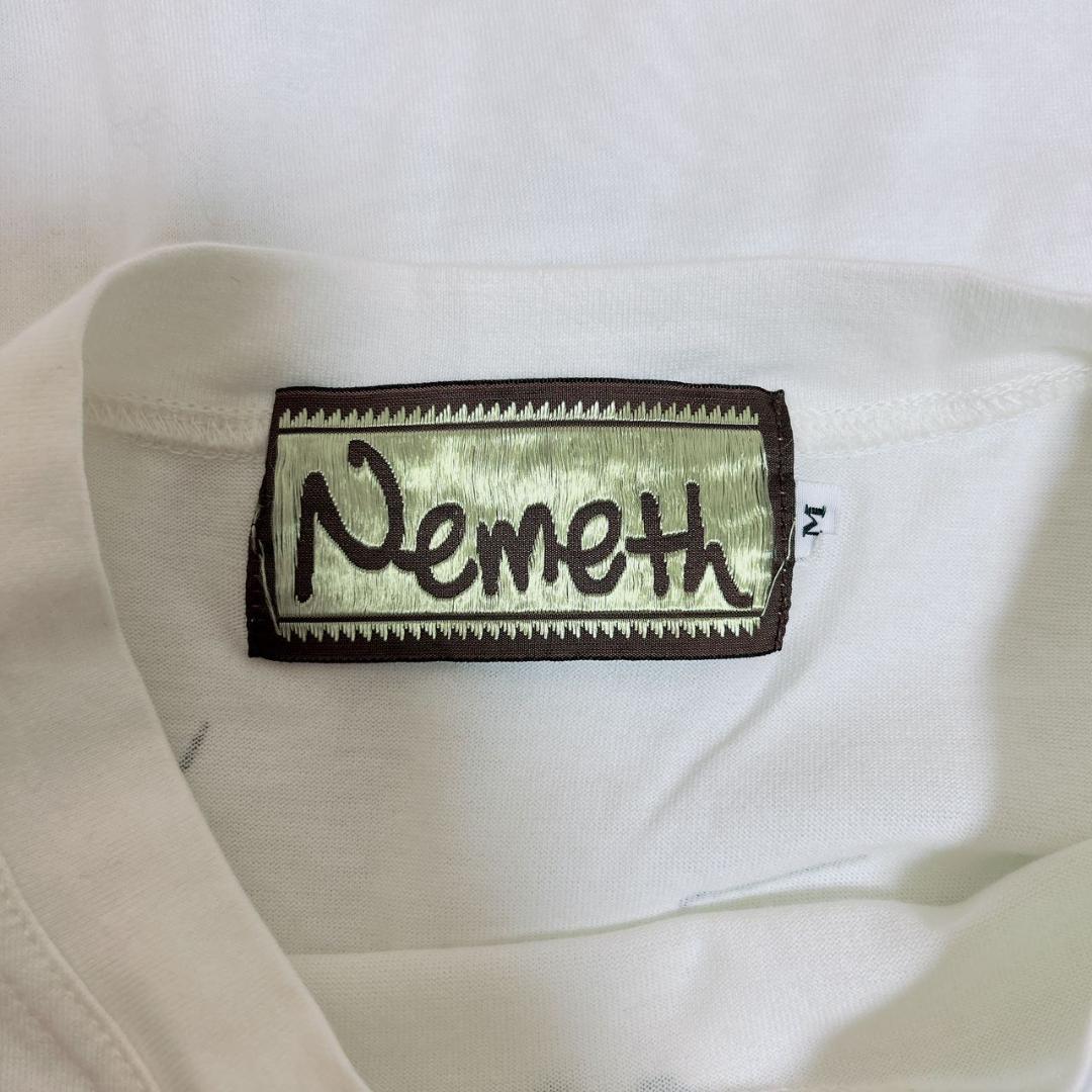 『Nemeth』 ネメス (M) Embroidery Rope Tシャツ