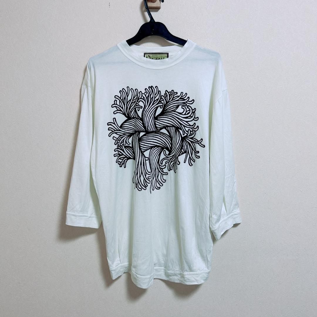 『Nemeth』 ネメス (M) Embroidery Rope Tシャツ