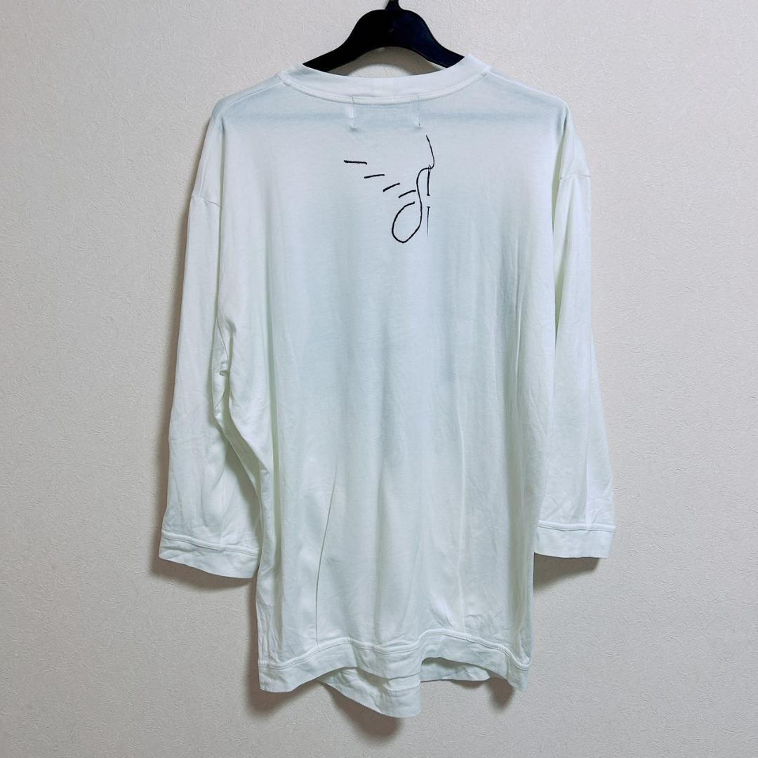 『Nemeth』 ネメス (M) Embroidery Rope Tシャツ