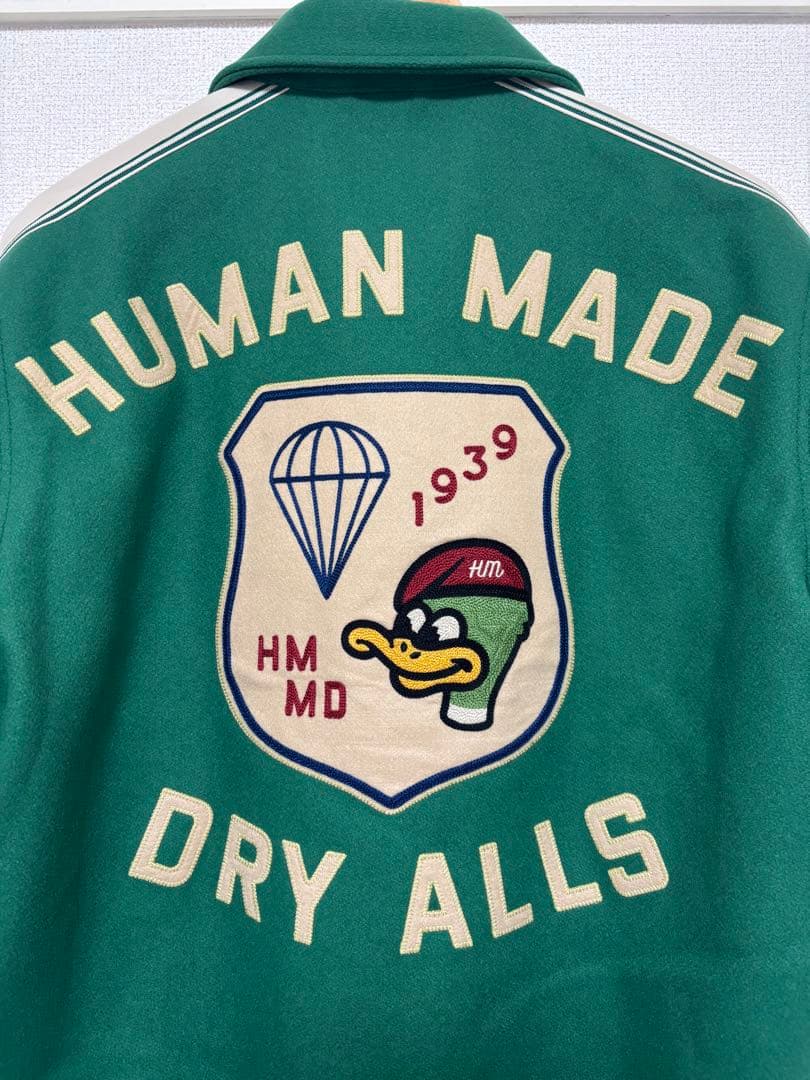 値下げ不可　最安値　HUMAN MADE Military Jacket M