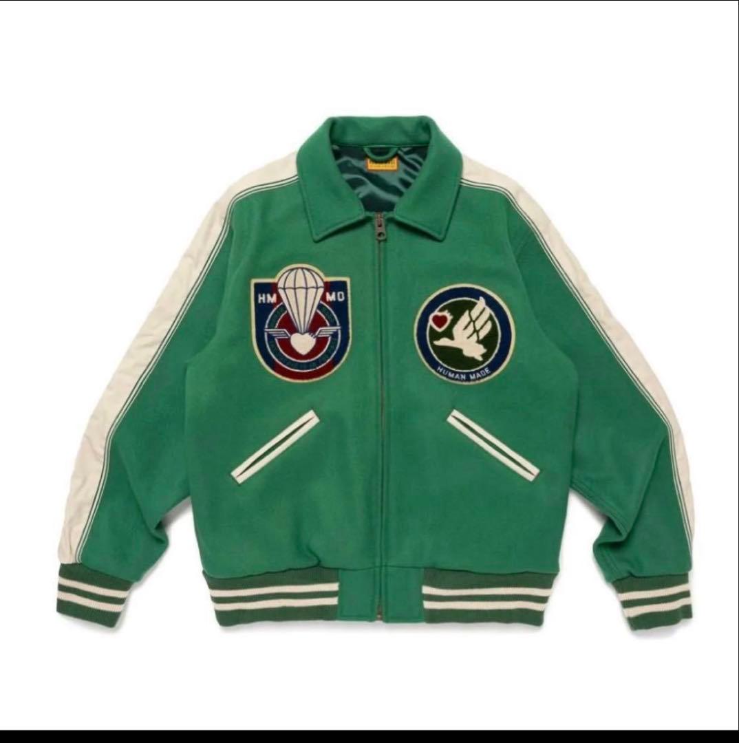 値下げ不可　最安値　HUMAN MADE Military Jacket M