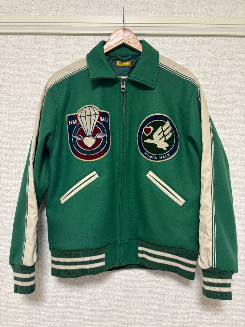値下げ不可　最安値　HUMAN MADE Military Jacket M