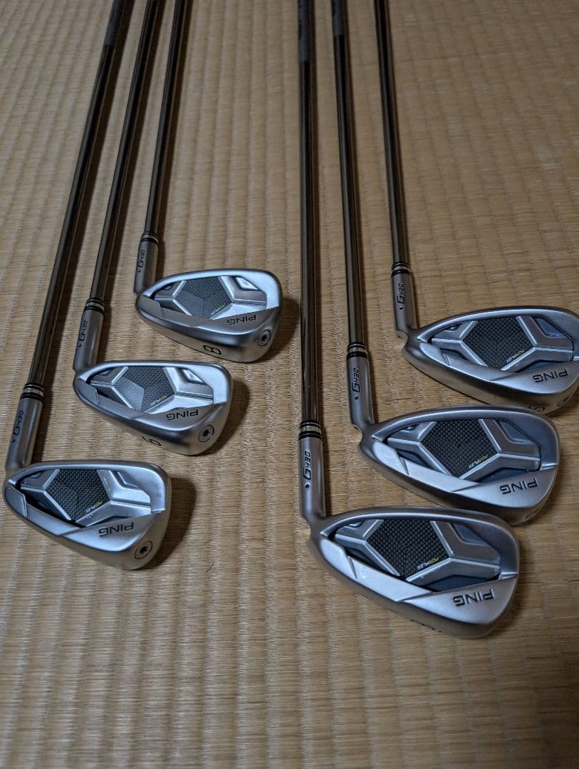 PING G430 ゴルフクラブセット 10本 キャディバッグ付き