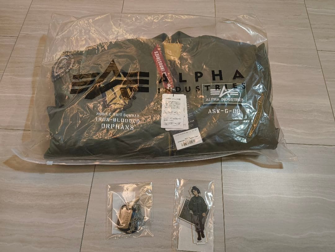 STRICT-G ALPHA 鉄血のオルフェンズMA-1 三日月 L タグセット