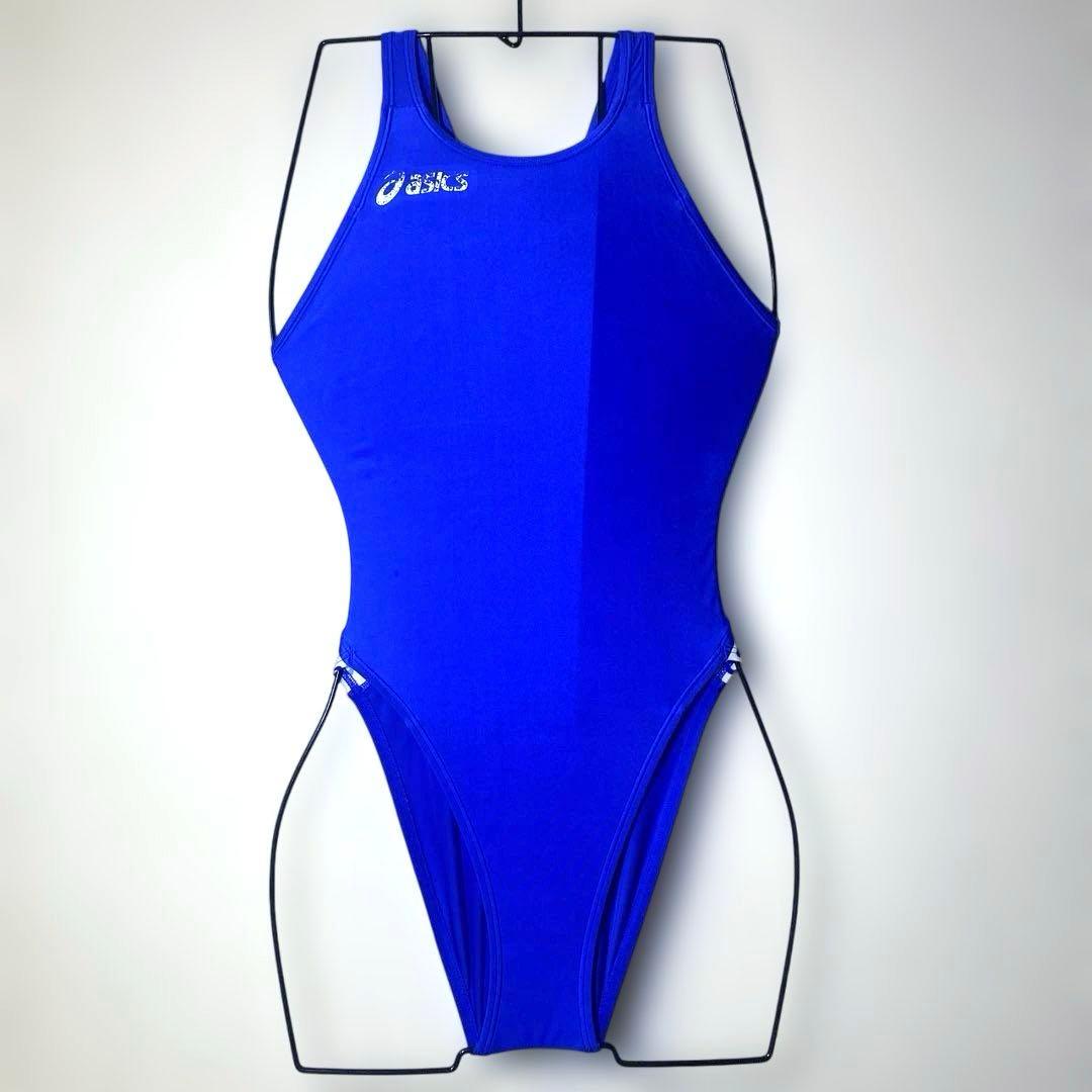 asics アシックス　競泳水着　レディース　ALS83T　ブルー　Sサイズ