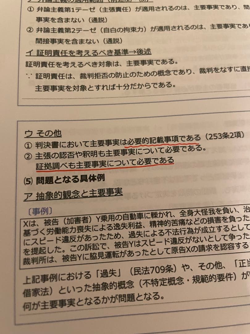 司法試験予備試験　民事訴訟法I・II 講義ノートテキスト2021 資格スクエア