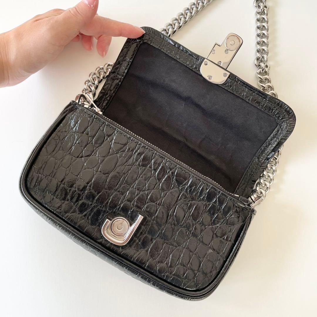 【極美品】MARC JACOBS 2way ショルダーバッグ スナップショット