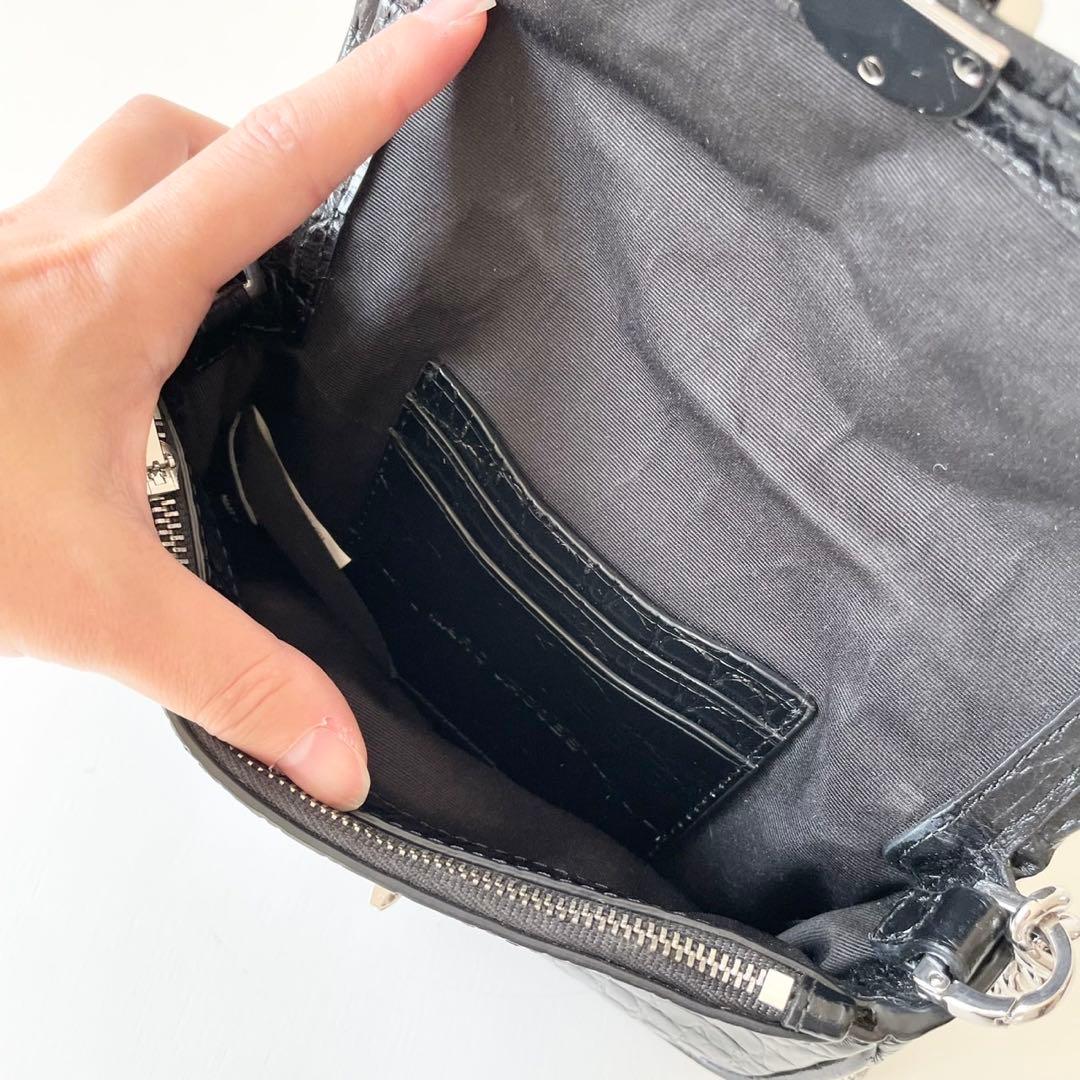 【極美品】MARC JACOBS 2way ショルダーバッグ スナップショット