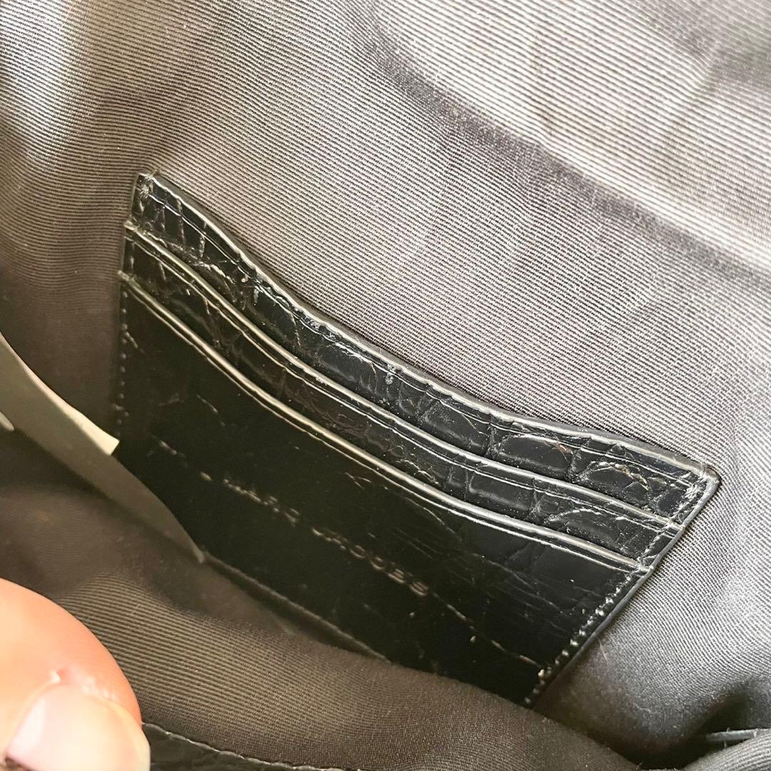 【極美品】MARC JACOBS 2way ショルダーバッグ スナップショット