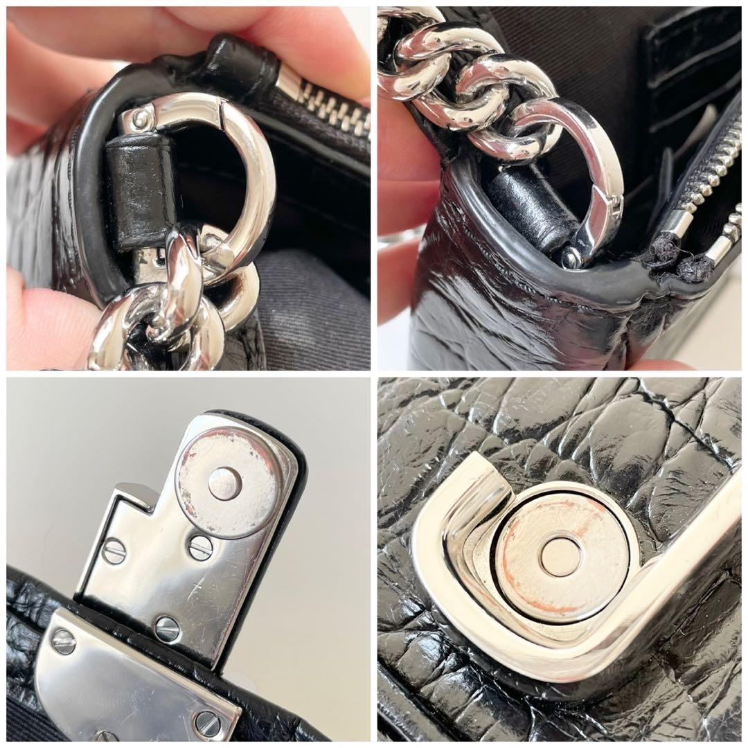 【極美品】MARC JACOBS 2way ショルダーバッグ スナップショット